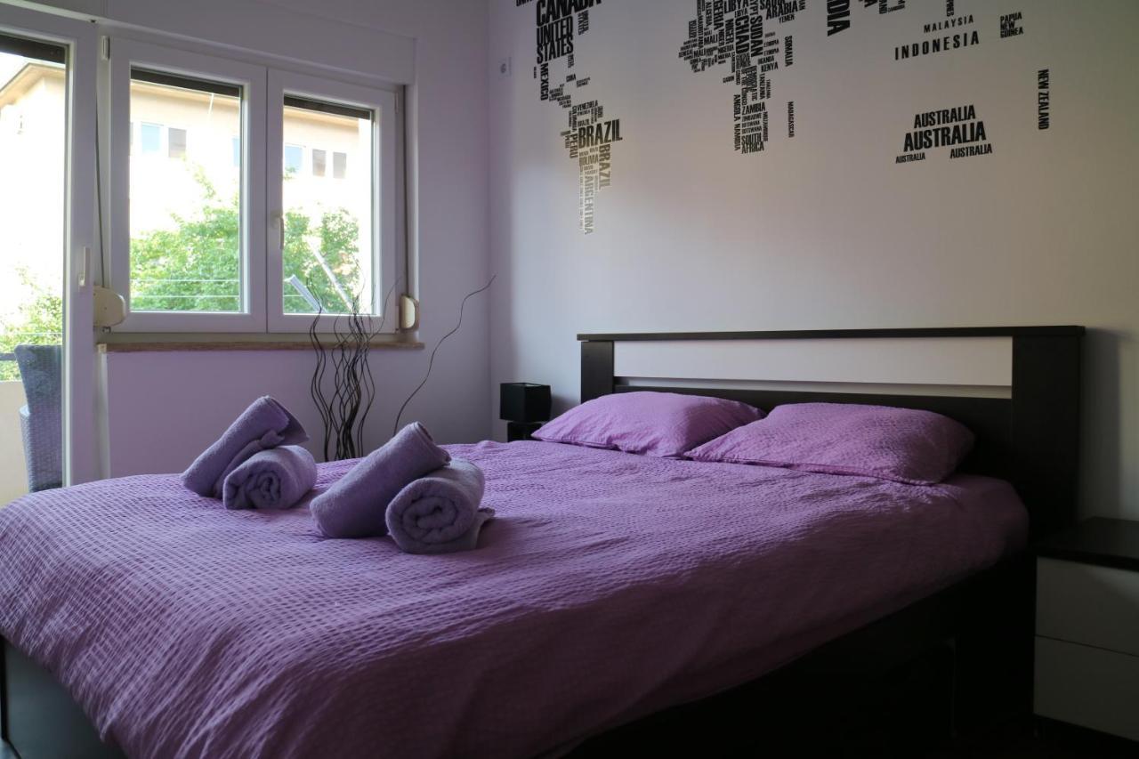 شقة Apartman Mark بولا المظهر الخارجي الصورة